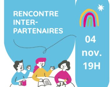 PROCHAINE RENCONTRE INTER-PARTENAIRES LE 04/11/2025