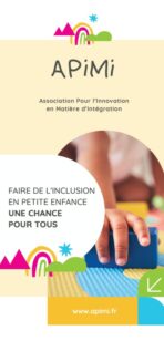 Le dépliant de présentation d'APIMI